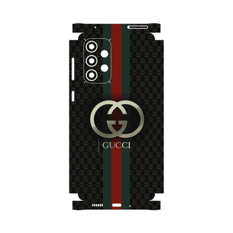 برچسب پوششی ماهوت مدل GUCCI-Logo-FullSkin مناسب برای گوشی موبایل سامسونگ Galaxy A33 5G