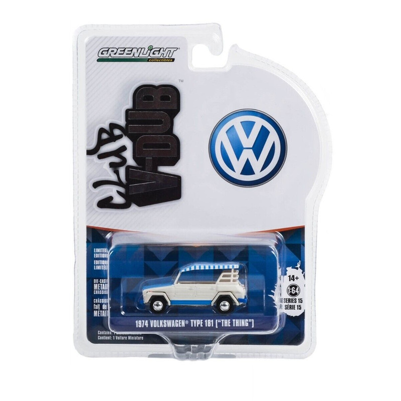ماشین بازی گرین‌لایت مدل 1974 Volkswagen Type 181 Acapulco Thing