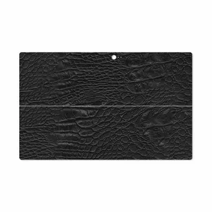 MAHOOT Black-Crocodile-Leather Cover Sticker for Microsoft Surface 2 RT 2013