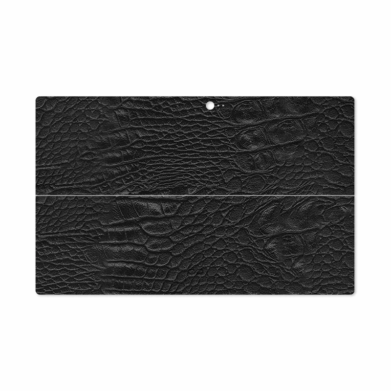 برچسب پوششی ماهوت مدل Black-Crocodile-Leather مناسب برای تبلت مایکروسافت Surface 2 RT 2013