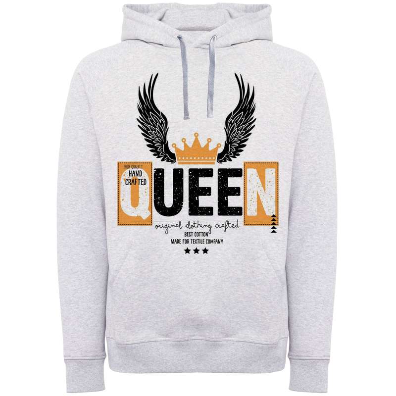 هودی زنانه مدل بال تاج F832