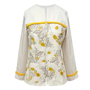 مانتو زنانه مدل نیلوفر سوزندوزی