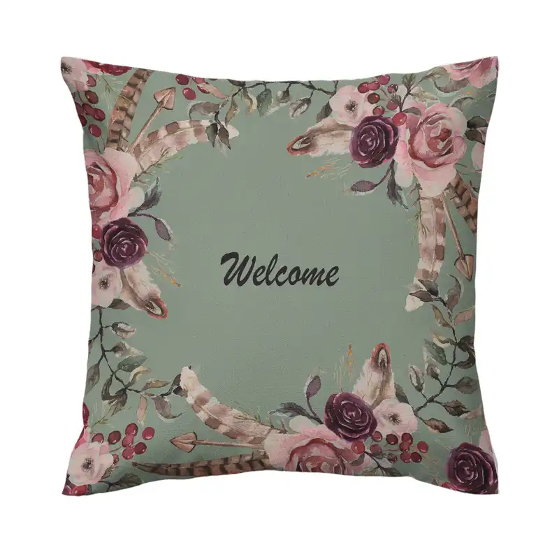 کاور کوسن طرح welcome کد 4131