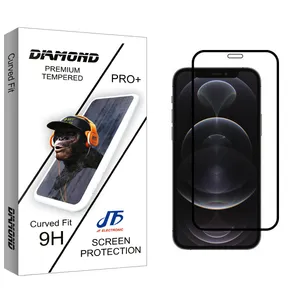 JF Diamond glass Screen Protector For Apple iPhone 12