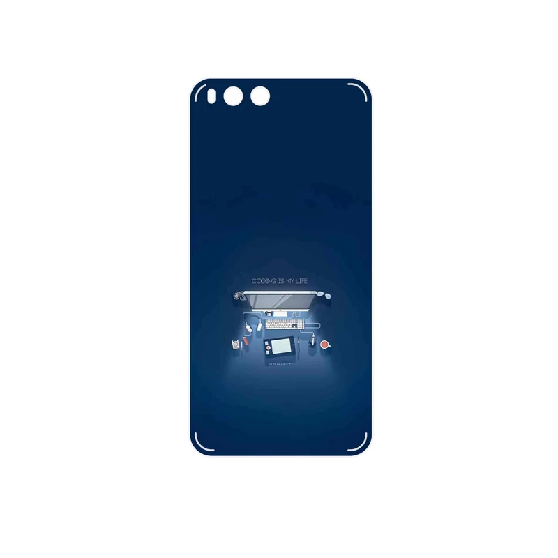 برچسب پوششی ماهوت مدل Programming 3 مناسب برای گوشی موبایل شیائومی Mi 6