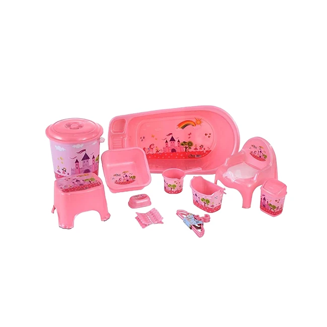 ست وان حمام کودک رزگلد کد 5005