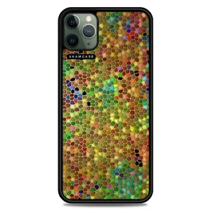 AKAM AMC-WA11PROMAX-MOSAIC-2 Cover For Apple iPhone 11 Pro Max