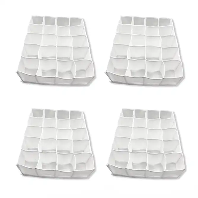 ارگانایزر جوراب و لباس زیر  مدل 7luxe07 مجموعه 4 عددی