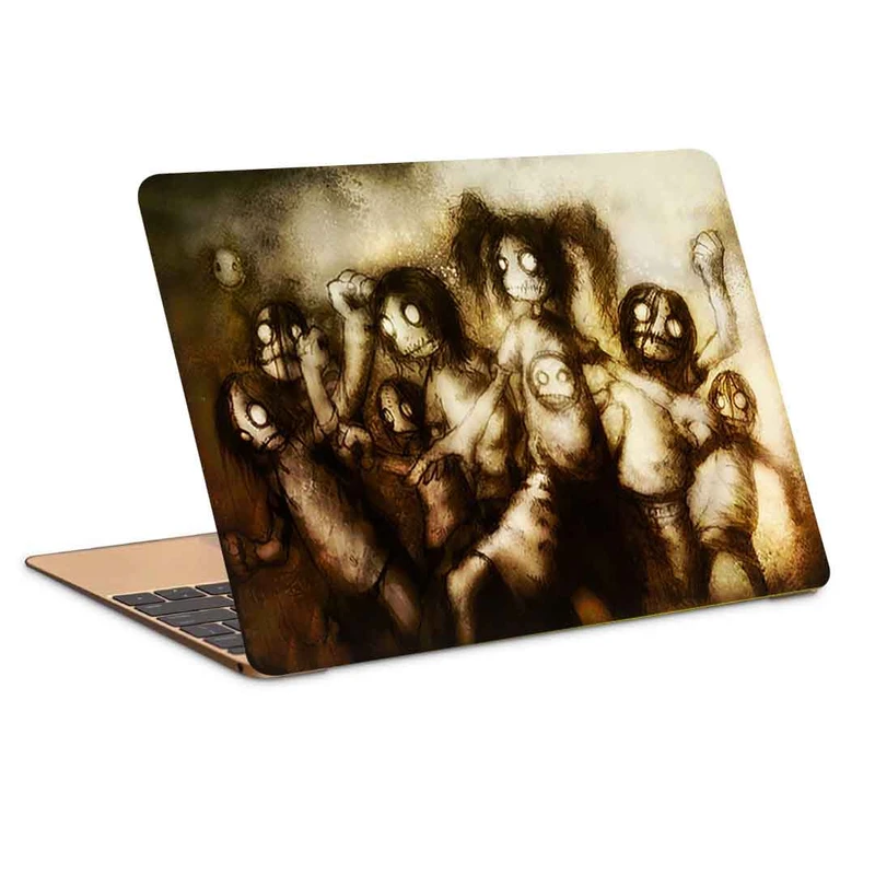 استیکر لپ تاپ مدل Art.Work کد c-1164 مناسب برای لپ تاپ 15.6 اینچ