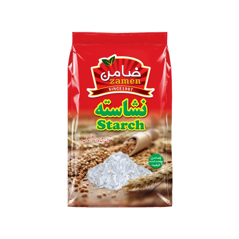 نشاسته ضامن - 400 گرم