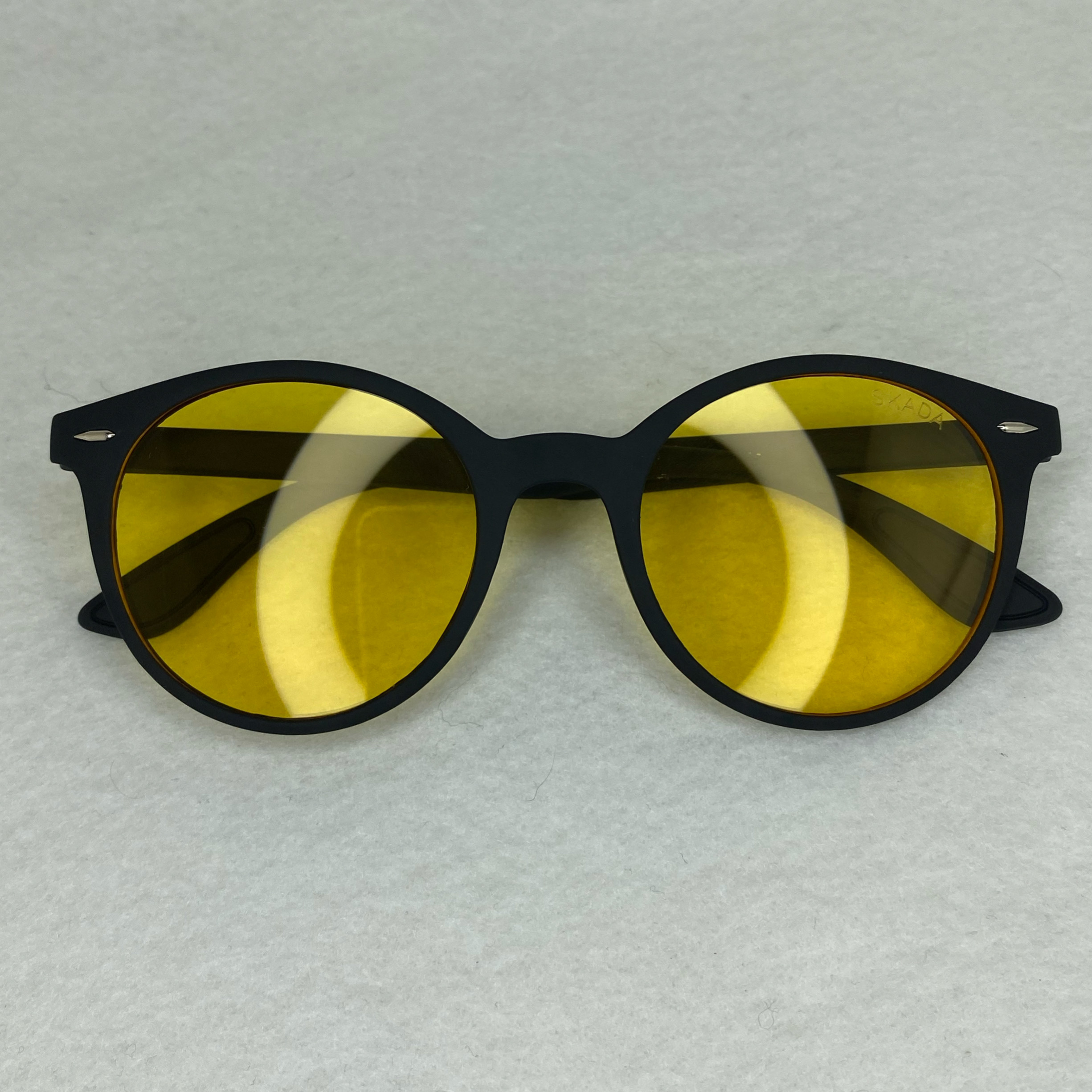 عینک آفتابی مدل گرد کد 9940