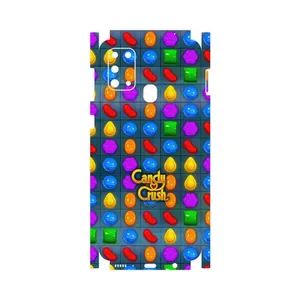 MAHOOT Candy Crush Game Series-FullSkin Cover Sticker for Samsung Galaxy M31