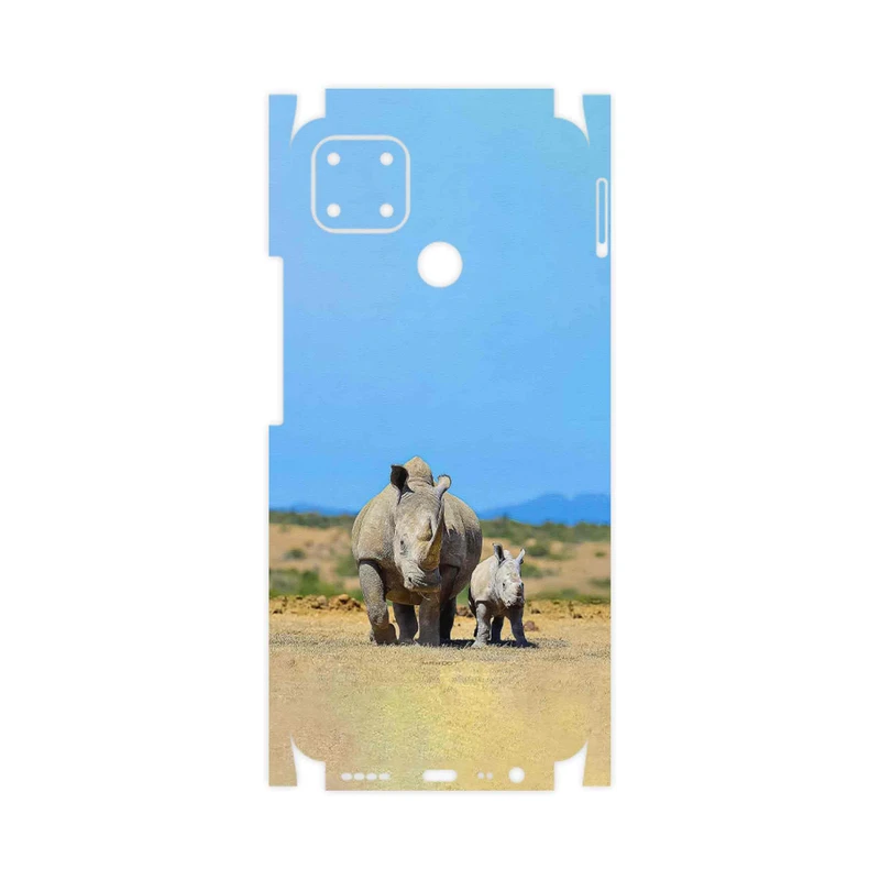برچسب پوششی ماهوت مدل Rhino-FullSkin مناسب برای گوشی موبایل ریلمی C25s
