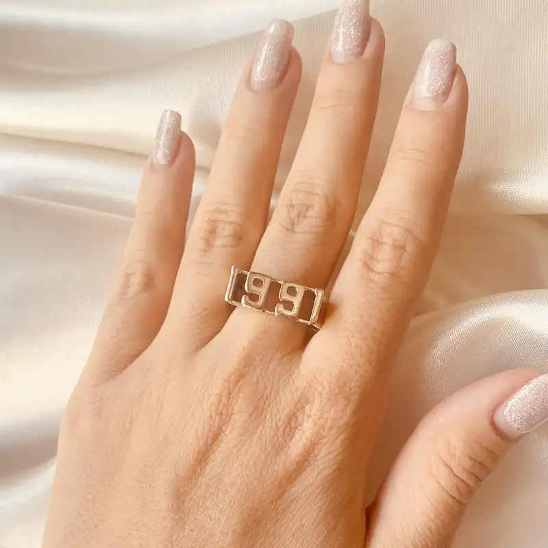 انگشتر مدل سال میلادی 1991