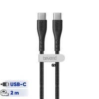 کابل USB-C بیاند مدل BCC-402KF CHARGE طول 2 متر