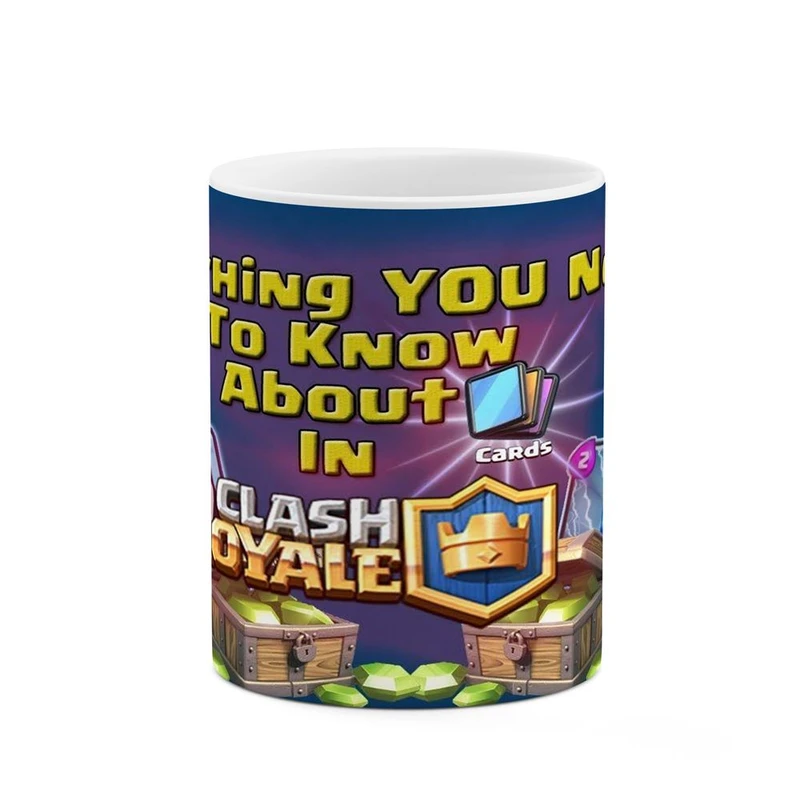 ماگ کاکتی مدل بازی کلش رویال Clash Royale کد mgh28021