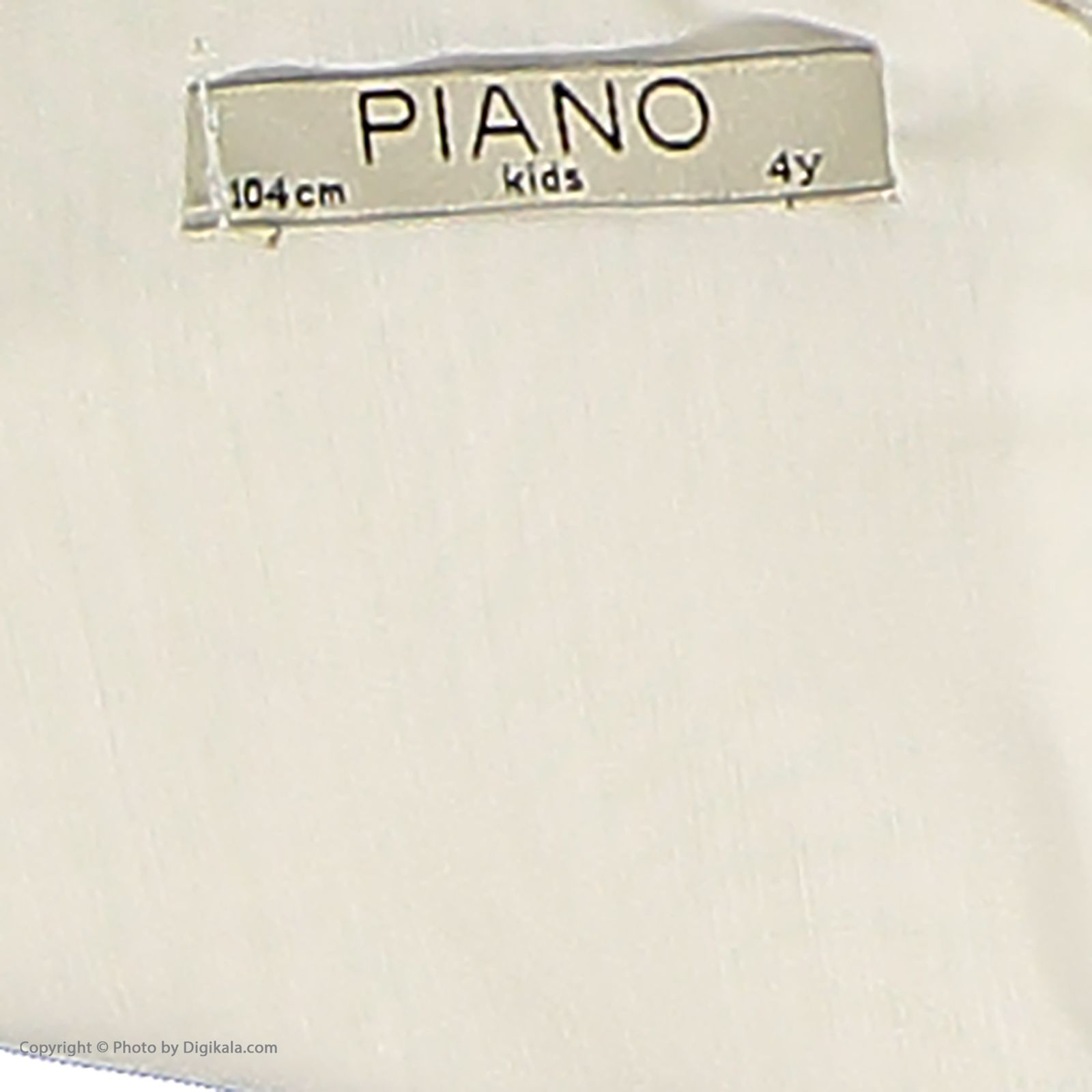 پیراهن دخترانه پیانو مدل 3593-07 -  - 4