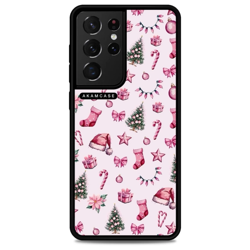 کاور آکام مدل AMC-WSGS21U-CHRISTMAS-19 مناسب برای گوشی موبایل سامسونگ Galaxy S21 Ultra