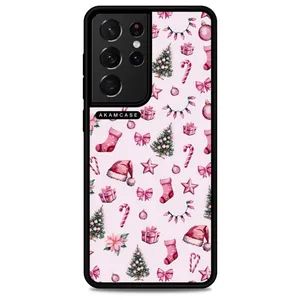 AKAM AMC-WSGS21U-CHRISTMAS-19 Cover For Samsung Galaxy S21 Ultra