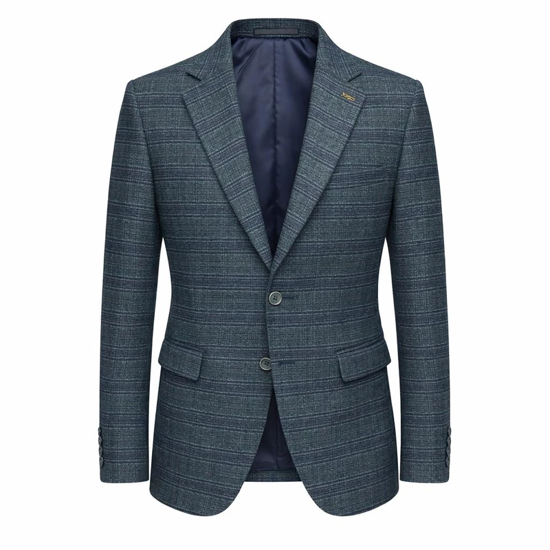 کت تک رسمی مردانه مدل نخ پنبه ۶۱۸۸