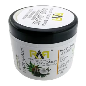 ماسک مو رار مدل BIOTIN & ALOEVERA حجم 500 میلی لیتر