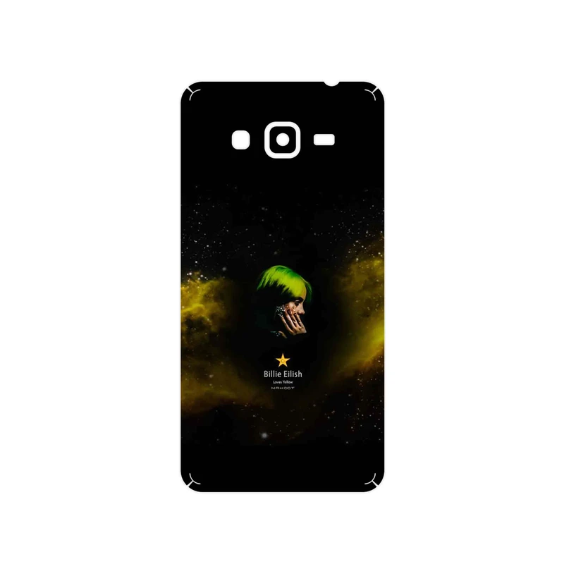 برچسب پوششی ماهوت مدل Billie Eilish مناسب برای گوشی موبایل سامسونگ Galaxy Grand Prime