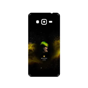 MAHOOT Billie Eilish Cover Sticker for Samsung Galaxy Grand Prime