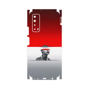 MAHOOT Collage of surreal Portrait of Women 1-FullSkin Cover Sticker for Huawei Y7a