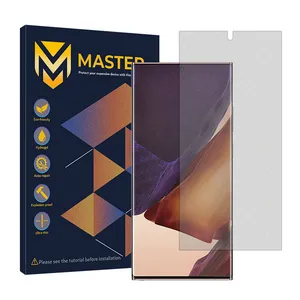 Master Resistant model matte screen protector suitable for Samsung Galaxy Note20 Ultra mobile phone