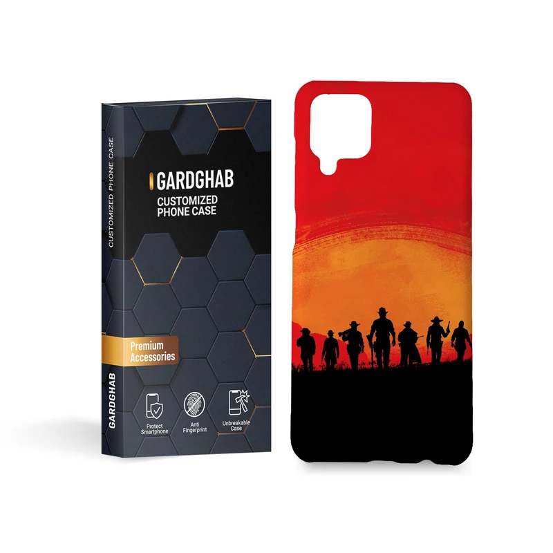 کاور گارد قاب مدل پسرانه مناسب برای گوشی موبایل سامسونگ galaxy a12