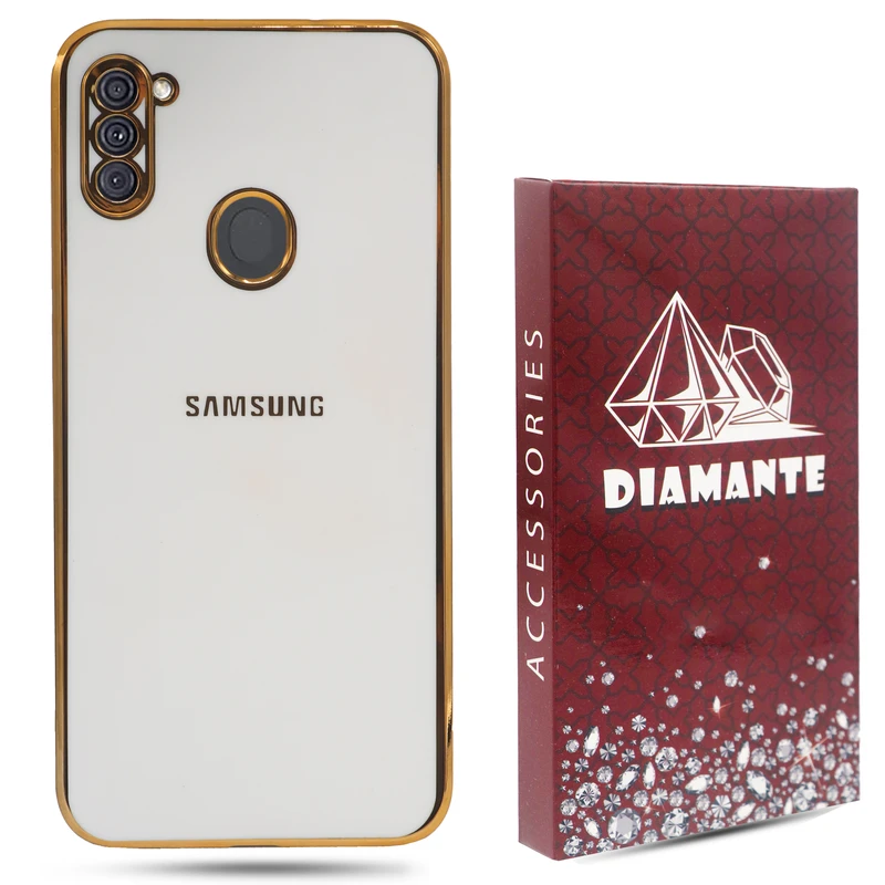 کاور دیامانته مدل My_Case2 Rd مناسب برای گوشی موبایل سامسونگ Galaxy A11