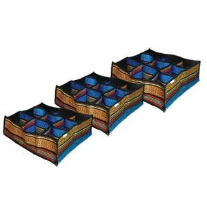 ارگانایزر مدل زنبوری9خانه مجموعه 3 عددی