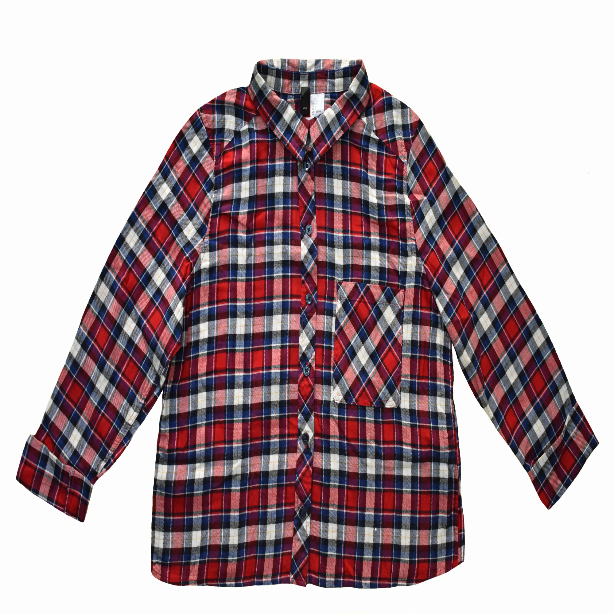 شومیز زنانه  اچ اند ام مدل h1057