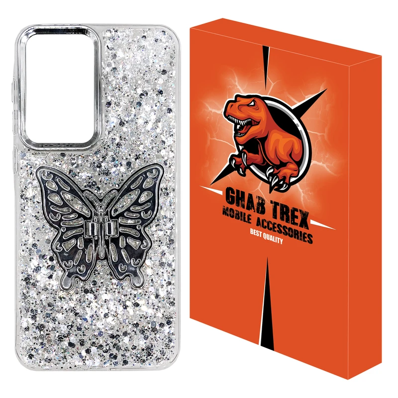 کاور قاب تی رکس مدل پروانه مناسب برای گوشی موبایل سامسونگ Galaxy A15