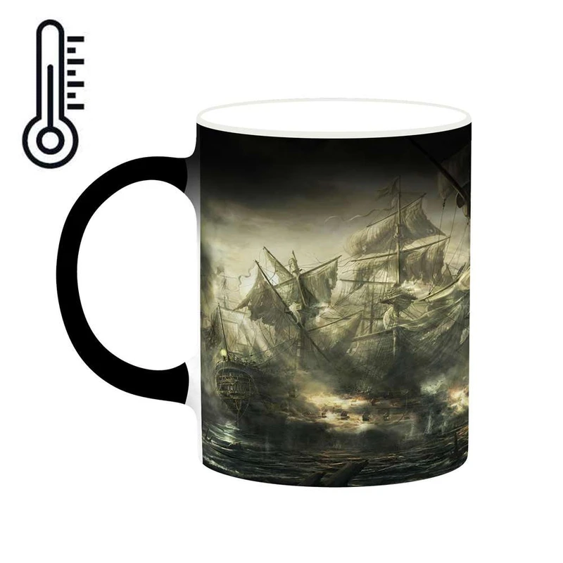 ماگ حرارتی کاکتی مدل بازی Empire Total War کد mgh20922