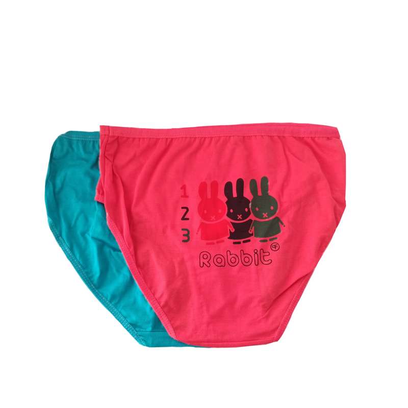 شورت دخترانه مدل Rabbit کد 081 مجموعه 2 عددی