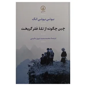 کتاب چین چگونه از تله فقر گریخت اثر یوئن یوئن انگ ترجمه محمد سعید نوری نائینی نشر نی