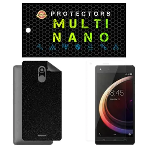 Multi Nano X-SFG Screen Protector For Infinix Hot 4 Pro with back skin