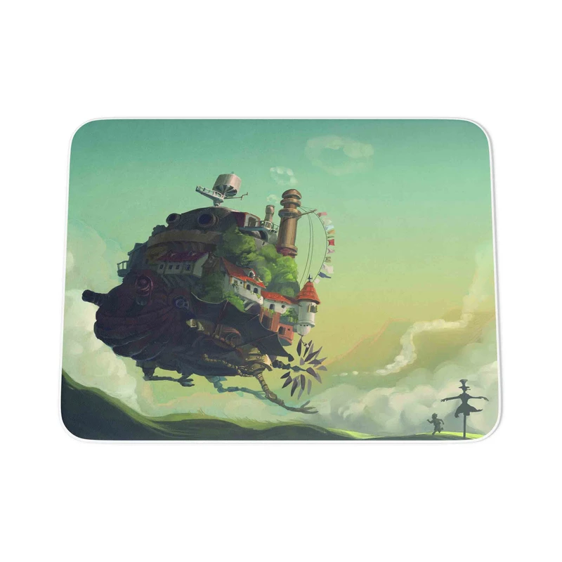 ماوس پد مدل  Howls Moving Castle کد MP054