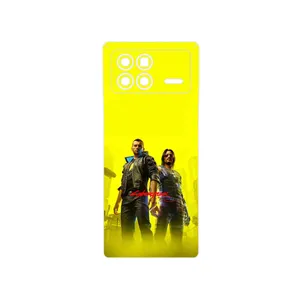 MAHOOT Cyberpunk Game Series Cover Sticker for Xiaomi Mix Fold 3