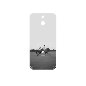 MAHOOT game of polo Cover Sticker for HTC One E8