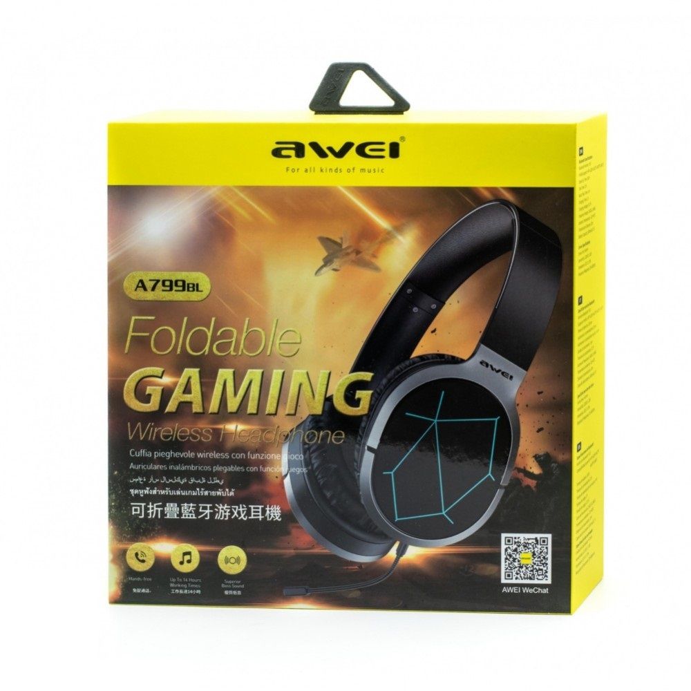 هدست بلوتوثی اوی مدل A799Bl ا A799BL -  - 2