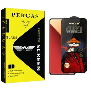 Waily Nice Pergas2 Airbag Screen Protector For Xiaomi  Redmi Note 13 4G / Redmi Note 13 Pro / Poco F5