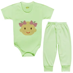 ست بادی و شلوار نوزادی کارانس مدل BSTG-3034