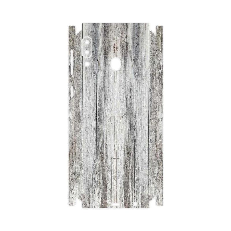 برچسب پوششی ماهوت مدل Wood Texture 8-FullSkin مناسب برای گوشی موبایل سامسونگ Galaxy M20