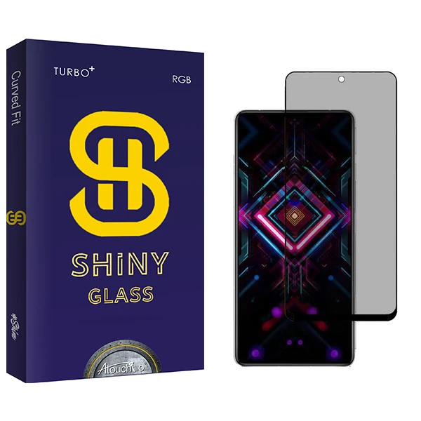 محافظ صفحه نمایش حریم شخصی آتوچبو مدل Shiny مناسب برای گوشی موبایل شیائومی Redmi K40 Gaming