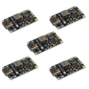 ماژول شارژ باتری لیتیومی 2 سلول و 3 سلول  مدل 2S-3S-IP2326-USBC-5 بسته 5 عددی