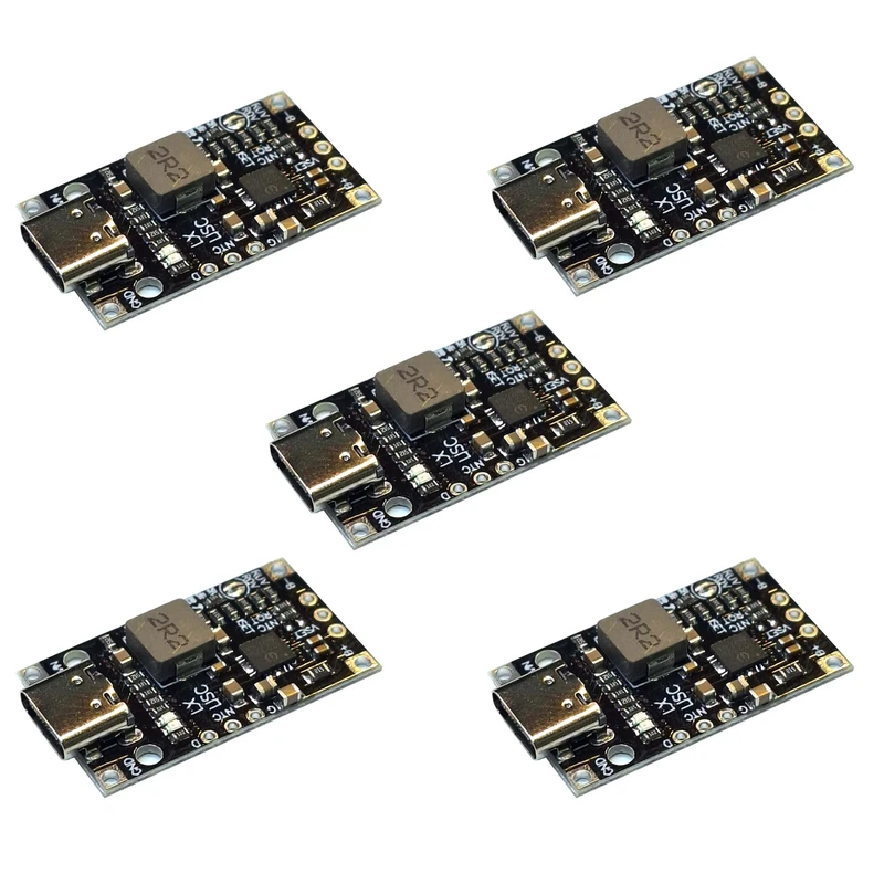 ماژول شارژ باتری لیتیومی 2 سلول و 3 سلول  مدل 2S-3S-IP2326-USBC-5 بسته 5 عددی