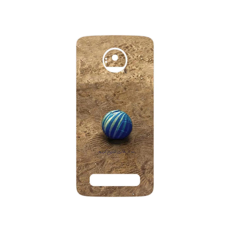 برچسب پوششی ماهوت مدل Ball Nostalgia مناسب برای گوشی موبایل موتورولا Moto Z Play
