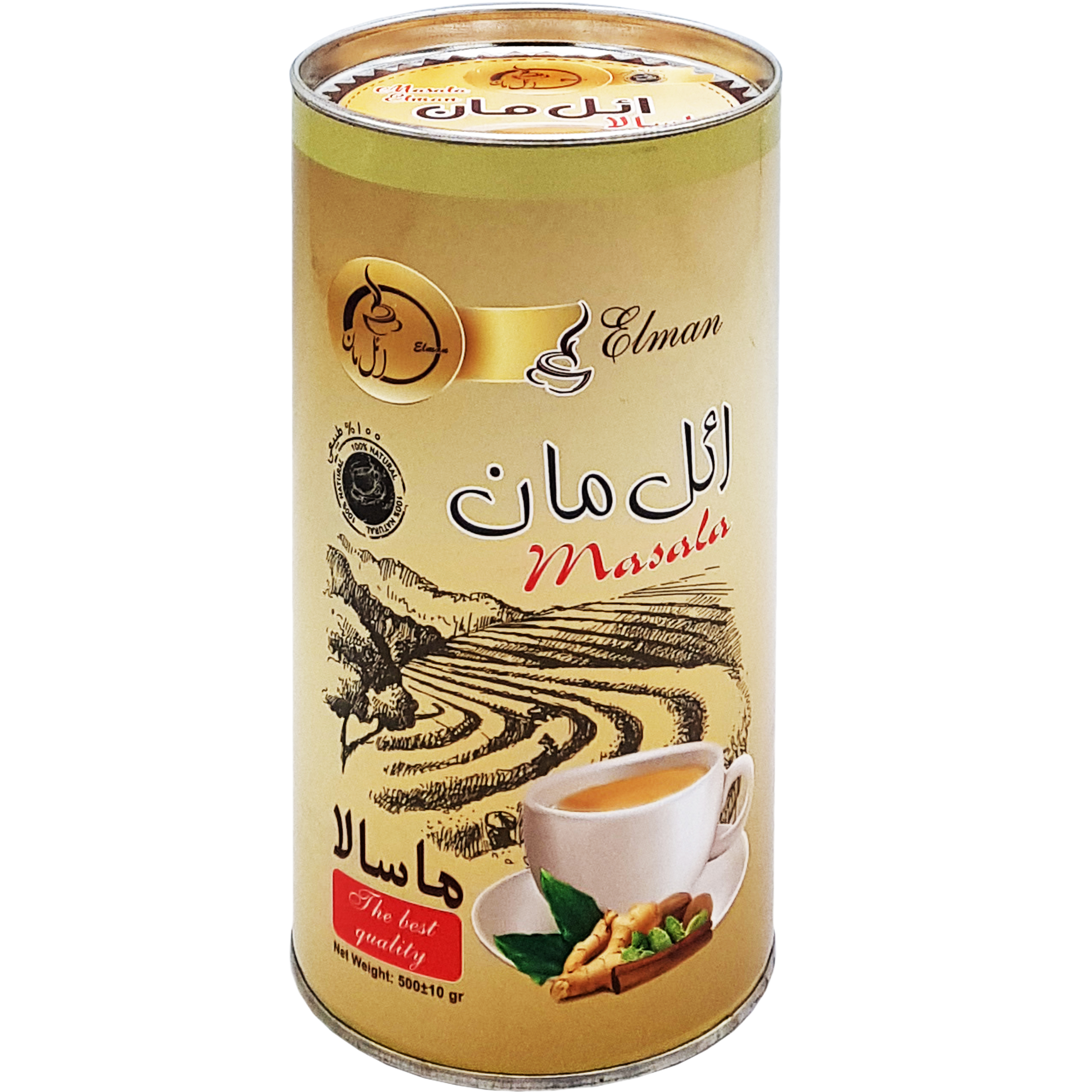 چای ماسالا ائل مان - 500 گرم
